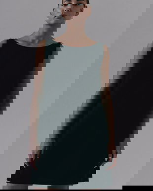 Muuv. rochie de vară de bumbac EL MAI