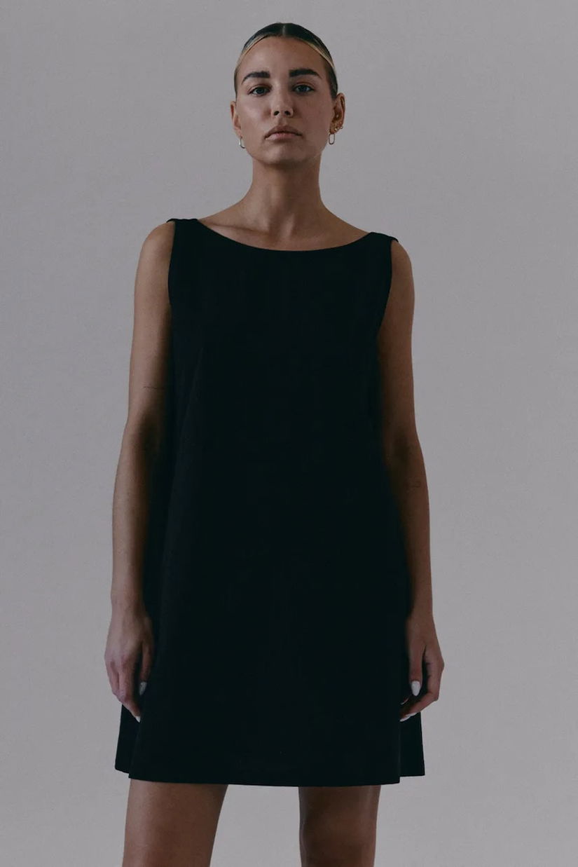 Muuv. rochie de vară de bumbac EL MAI