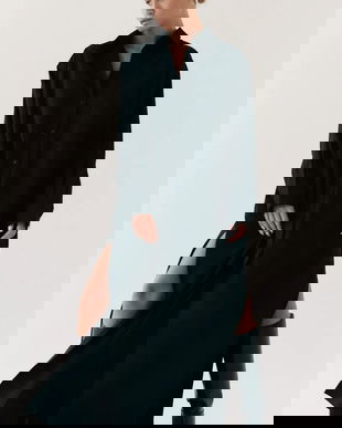 Muuv. Rochie tip cămașă bumbac MEIE