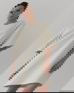 Muuv. rochie de bumbac OREE