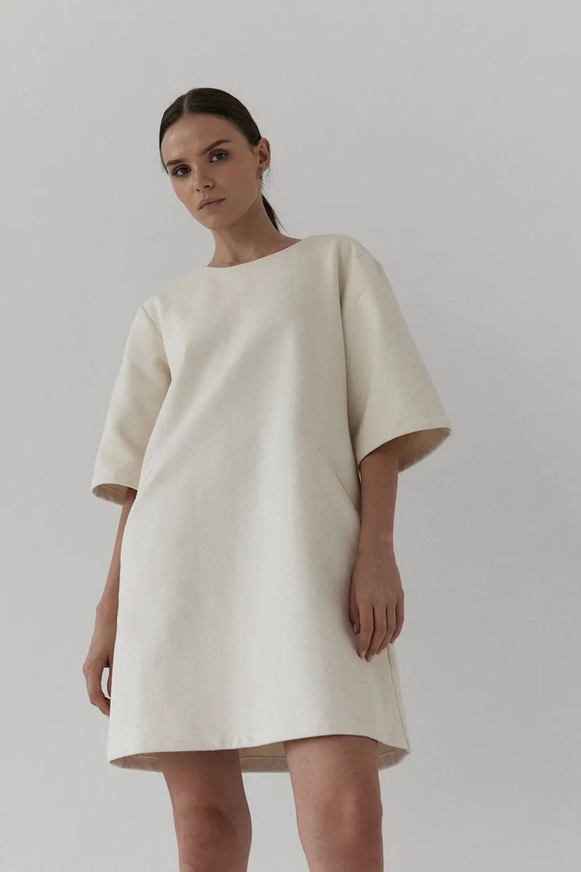 Muuv. rochie de bumbac OREE