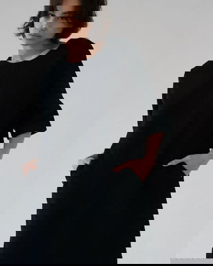 Muuv. rochie de bumbac OREE