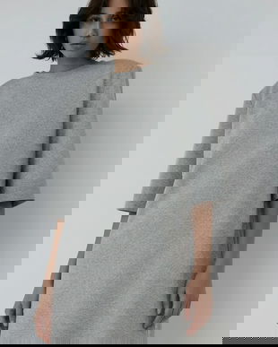 Muuv. Rochie oversized din bumbac AYA