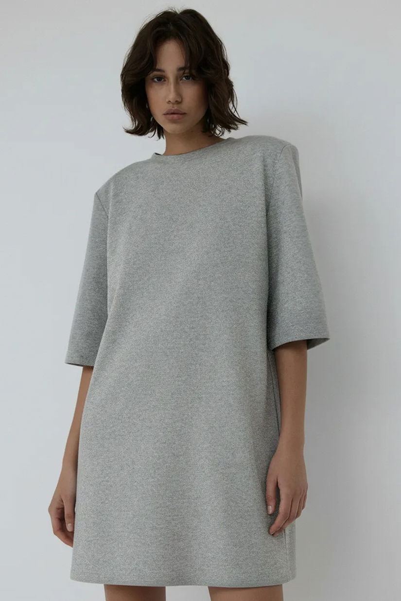 Muuv. Rochie oversized din bumbac AYA