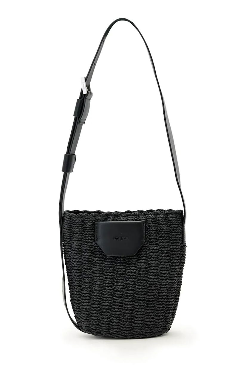 AllSaints coș de femei alb