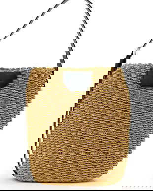 AllSaints coș femei alb