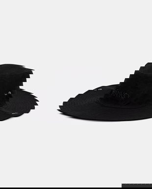 Pinko Pălărie cu boruri largi femei bumbac