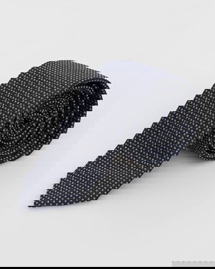 HUGO Cravată bărbați cu mătase Tie cm 6