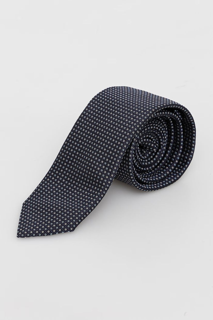 HUGO Cravată bărbați cu mătase Tie cm 6