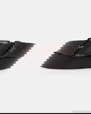 BOSS curea bărbați de piele BB_Sz35