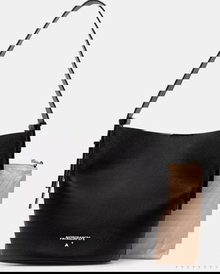 Patrizia Pepe geantă pentru femei, din piele