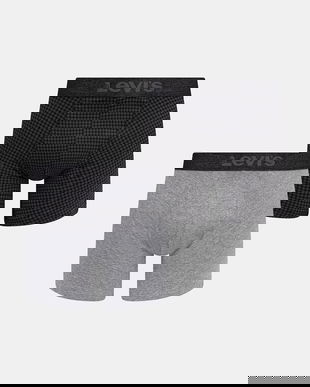 Levi's boxeri bărbați din bumbac cu elastan pachet de 2