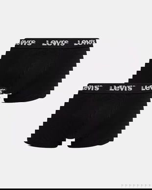 Levi's boxeri bărbați din bumbac cu elastan pachet de 2