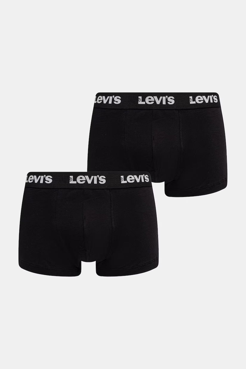 Levi's boxeri bărbați din bumbac cu elastan pachet de 2