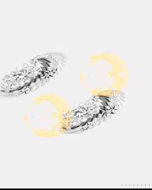 Guess cercei pentru femei din oțel inoxidabil AURORA