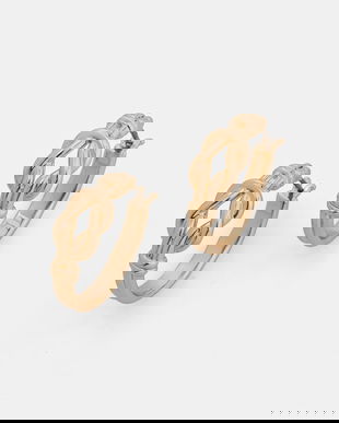 Lauren Ralph Lauren cercei de damă din metal