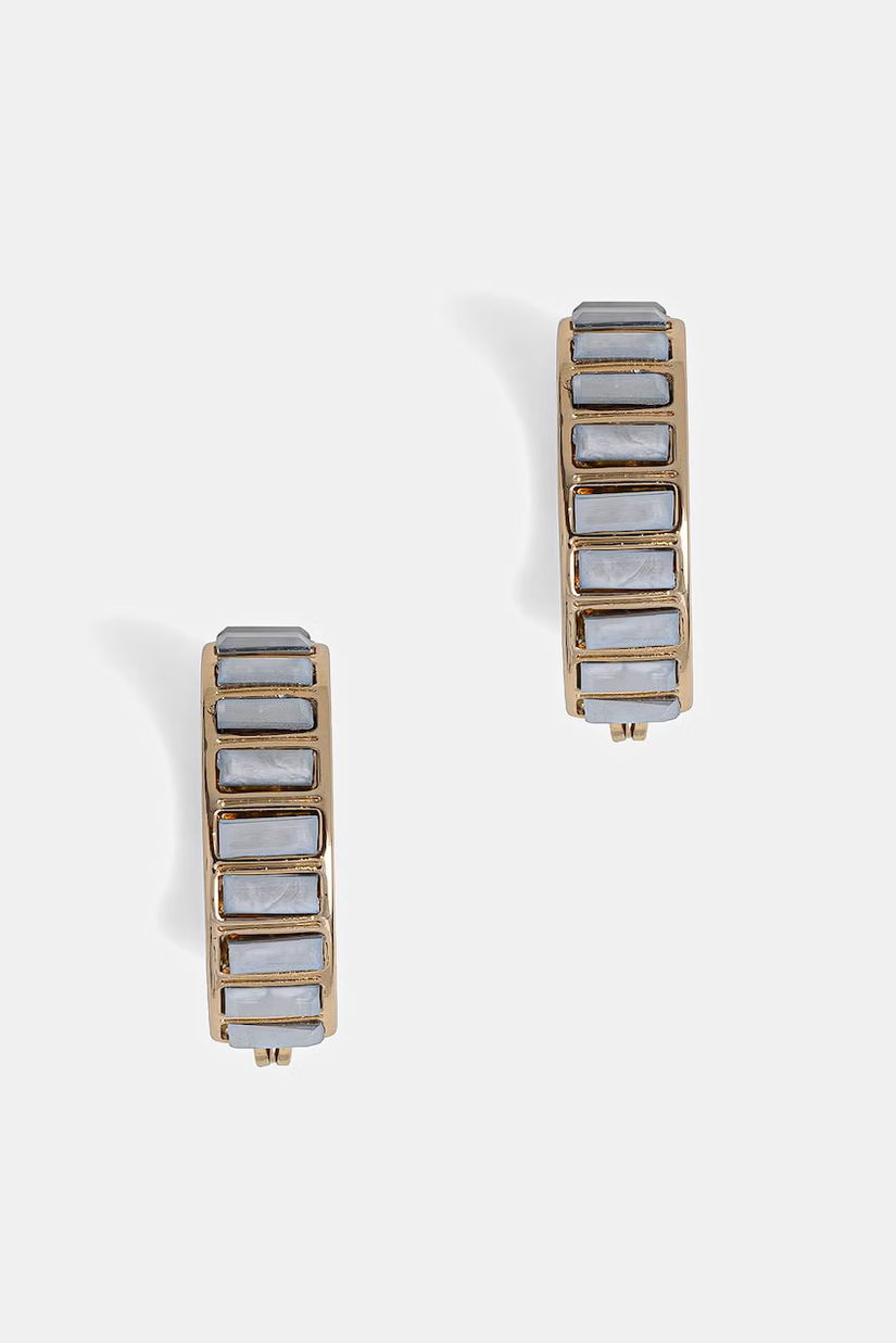 DKNY cercei de damă din metal