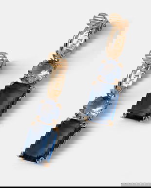 Lauren Ralph Lauren clipsuri de damă din metal