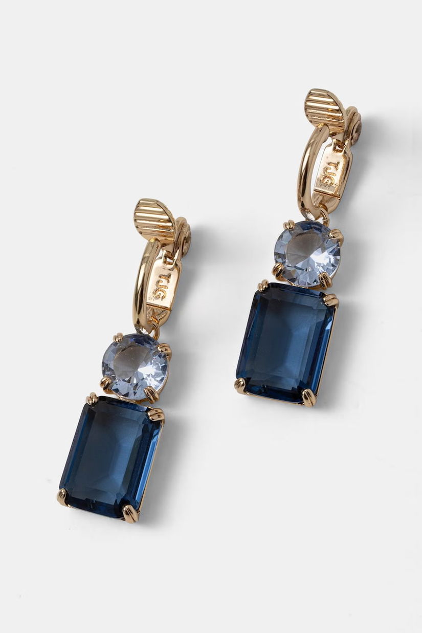 Lauren Ralph Lauren clipsuri de damă din metal