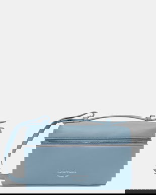 Emporio Armani geantă crossbody pentru femei, din piele