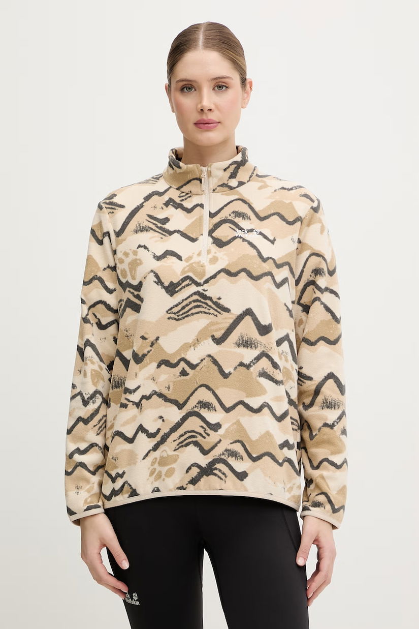 Jack Wolfskin bluză sport pentru femei Paw Era 100