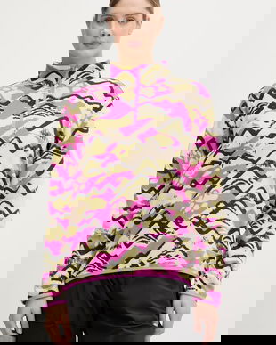 Jack Wolfskin bluză sport pentru femei Paw Era 100