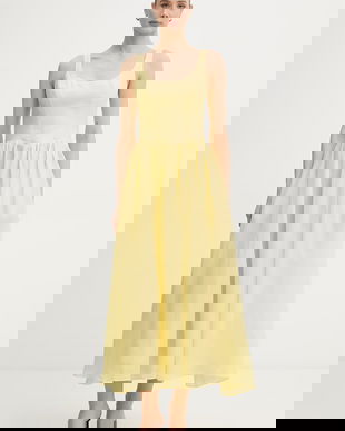 Bardot rochie princess cu bumbac