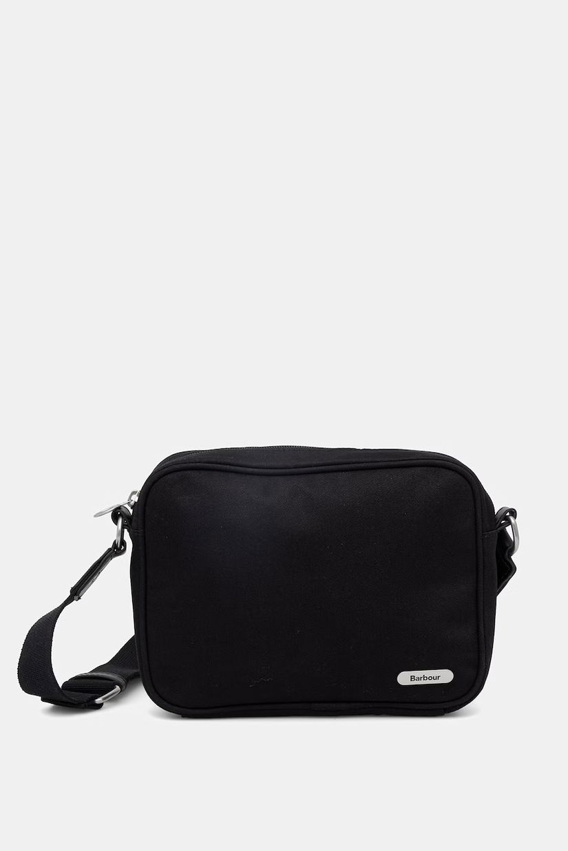 Barbour geantă crossbody pentru femei, din bumbac Olivia