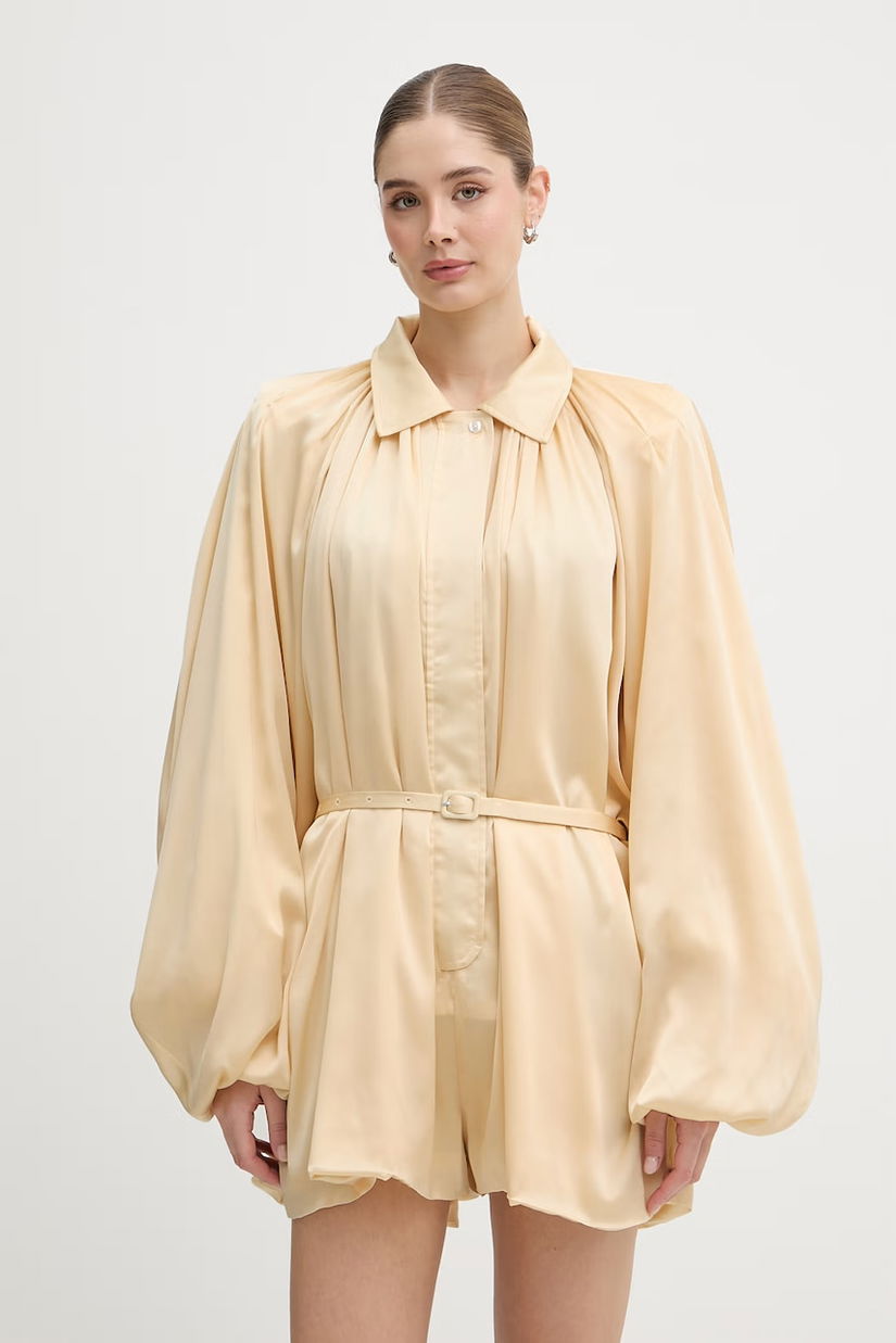 Rotate salopetă pentru femei, cu vâscoză