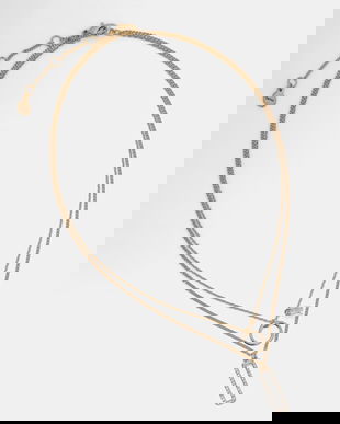 DKNY colier cu pandantiv pentru femei, din metal