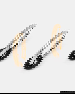 DKNY cercei pentru femei, din metal