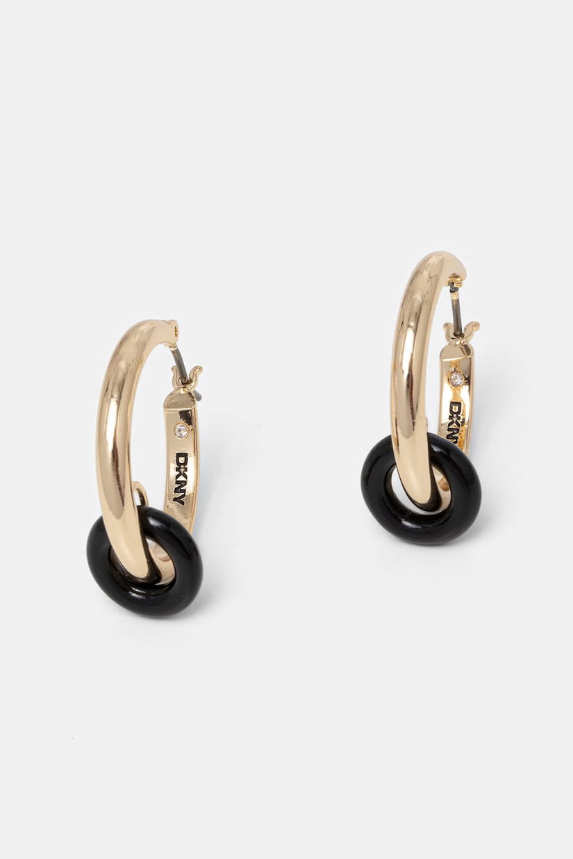 DKNY cercei pentru femei, din metal