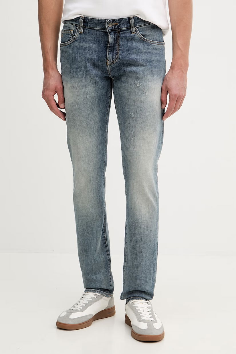 Armani Exchange blugi skinny pentru bărbați