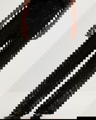 Isabelle Blanche pantaloni pentru femei, din bumbac