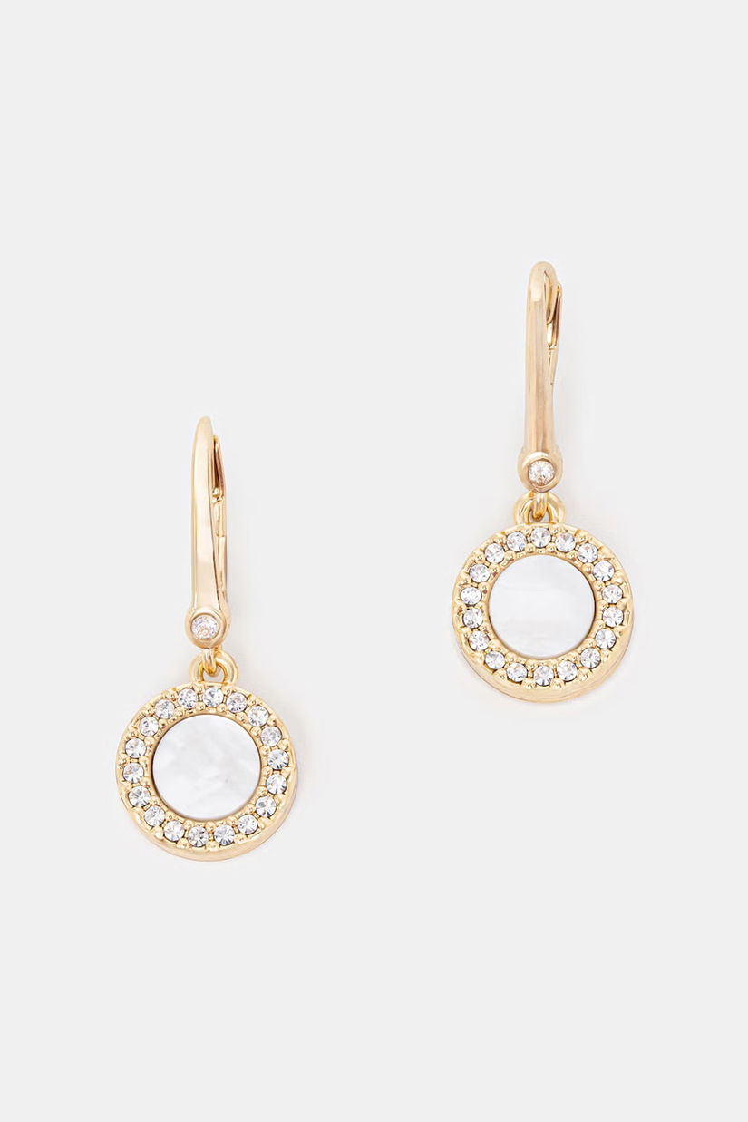 DKNY cercei pentru femei metalici