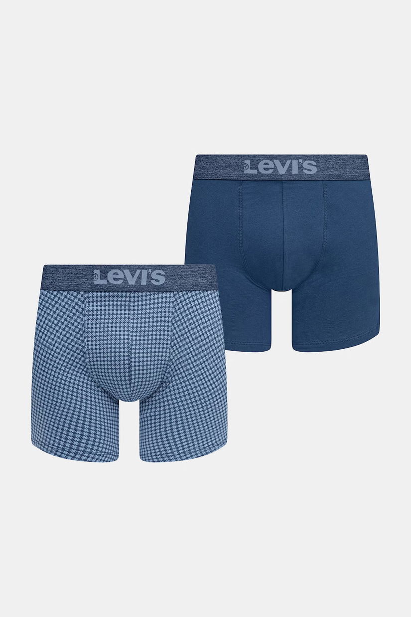 Levi's boxeri pentru bărbați, din bumbac cu elastan pachet de 2