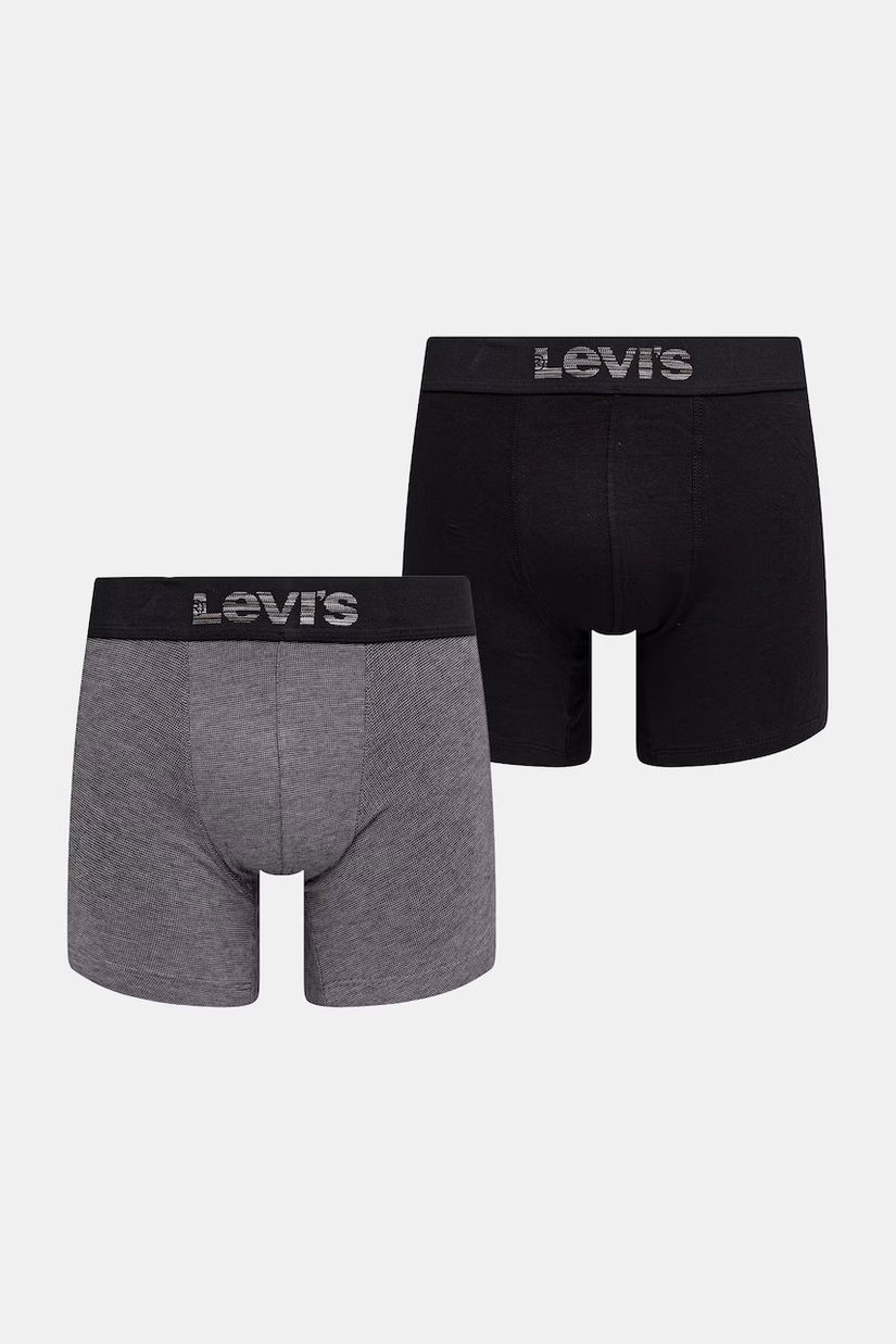 Levi's boxeri pentru bărbați, din bumbac cu elastan pachet de 2
