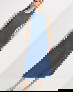 DKNY rochie de vară denim