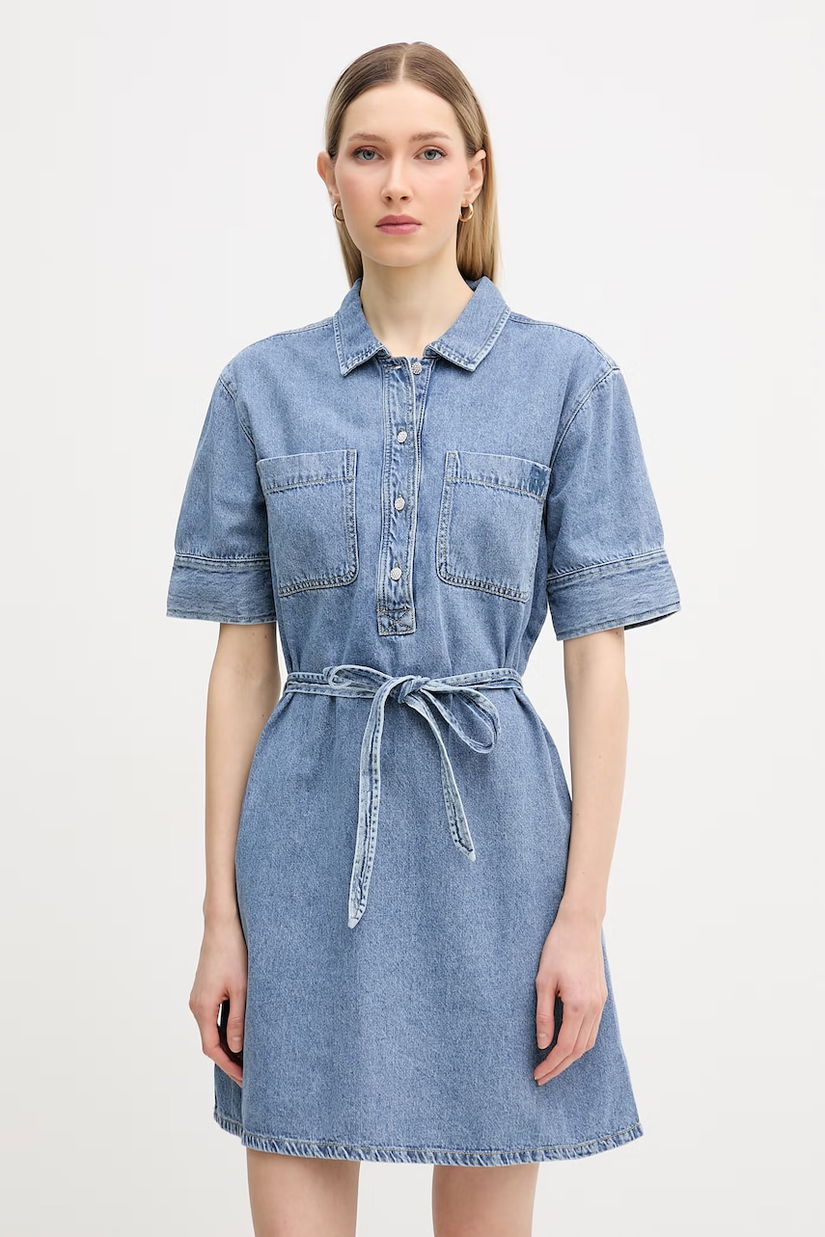 DKNY rochie de vară denim