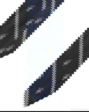 Polo Ralph Lauren cravată pentru bărbați, din mătase