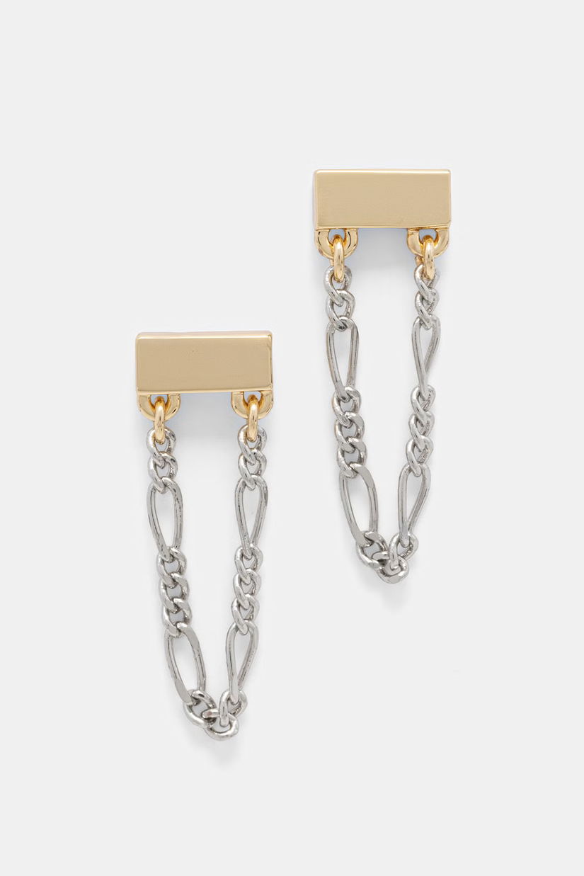 DKNY cercei pentru femei, din metal