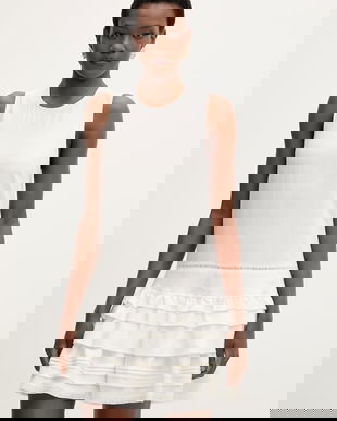 Isabelle Blanche rochie