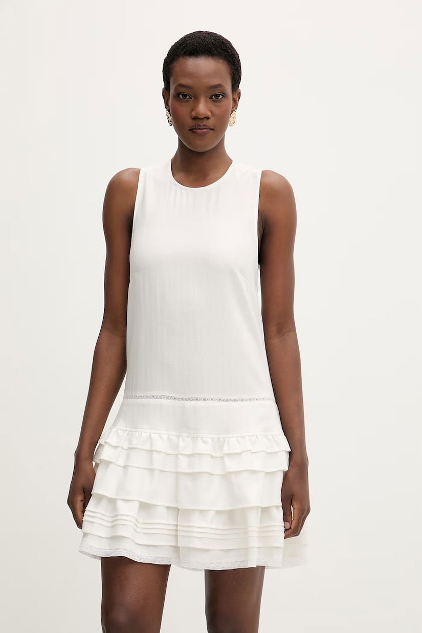 Isabelle Blanche rochie