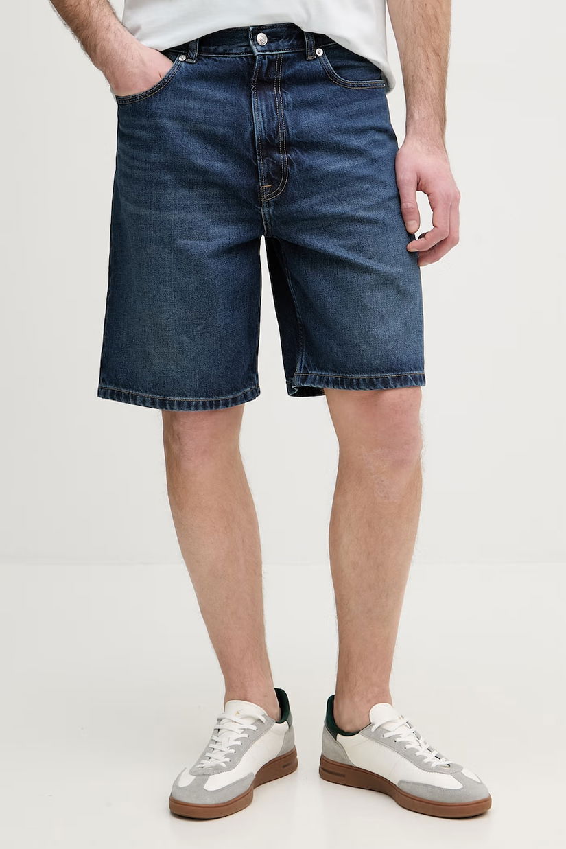 Calvin Klein Jeans pantaloni scurți pentru bărbați, din denim