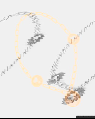 Lola Casademunt colier pentru femei, din metal