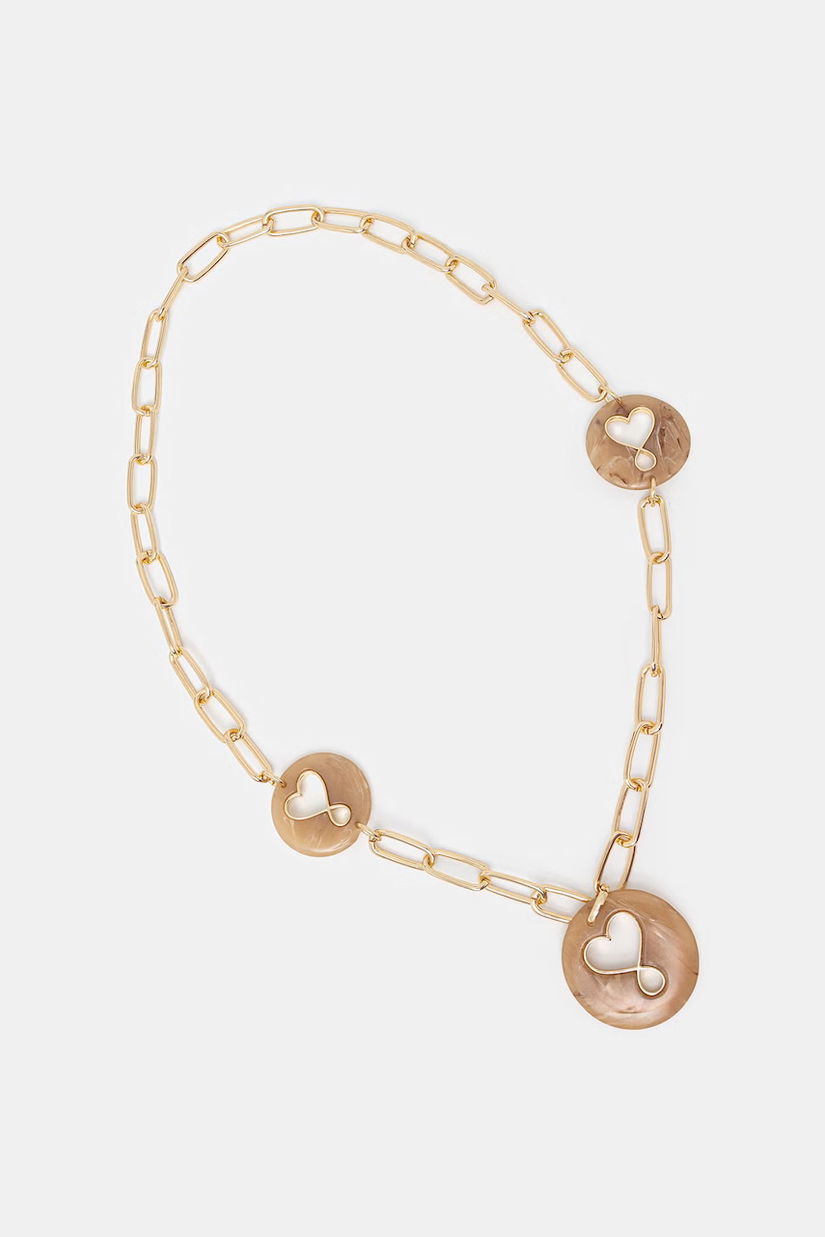 Lola Casademunt colier pentru femei, din metal