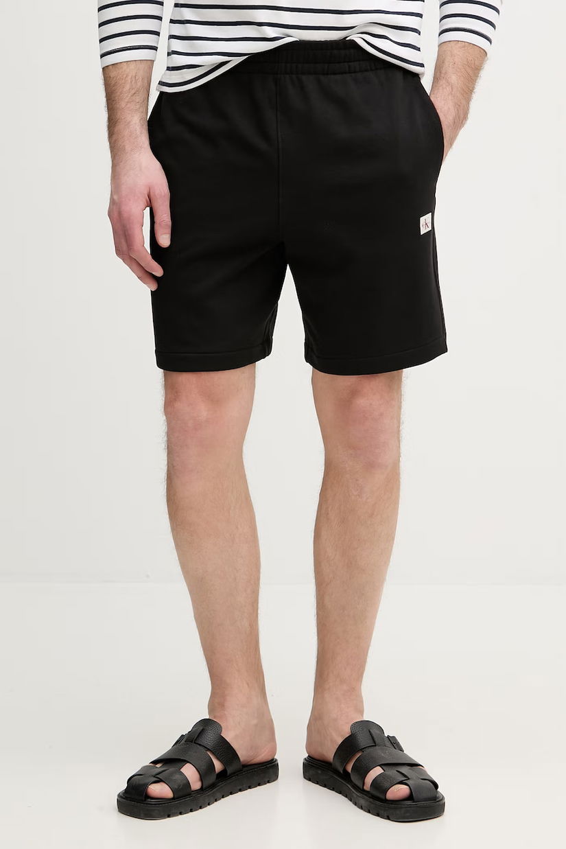 Calvin Klein Jeans pantaloni scurți pentru bărbați, din bumbac