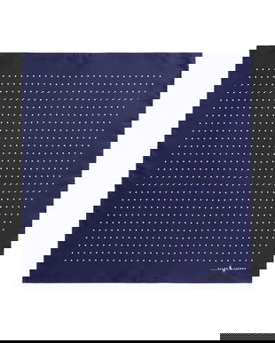 Polo Ralph Lauren batistă de buzunar pentru bărbați, din mătase