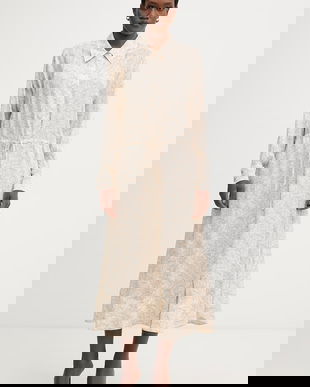 Trussardi rochie de vară cu vâscoză