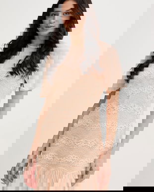 Twinset rochie cu vâscoză